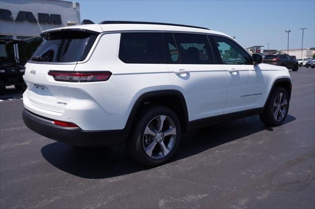 2026 Jeep Grand Cherokee L GRAND CHEROKEE L LIMITED 4X4 2026 Jeep Grand Cherokee L GRAND CHEROKEE L LIMITED 4X4