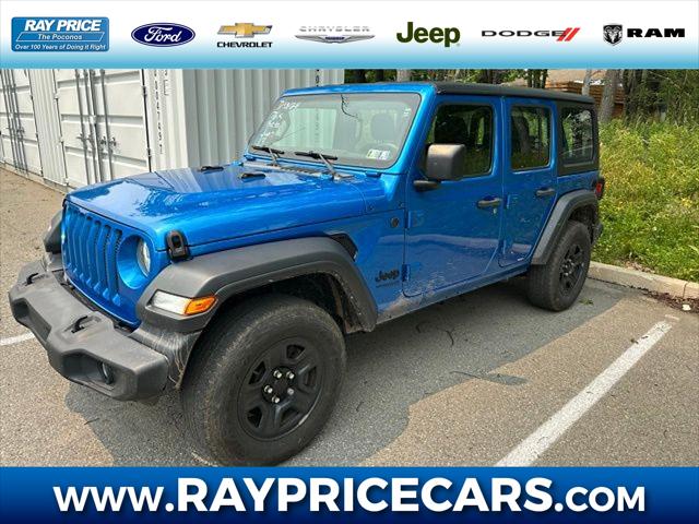 2022 Jeep Wrangler Unlimited Sport 4x4