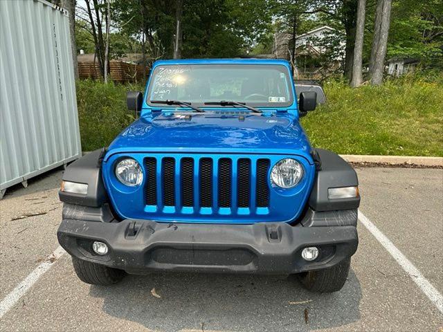2022 Jeep Wrangler Unlimited Sport 4x4