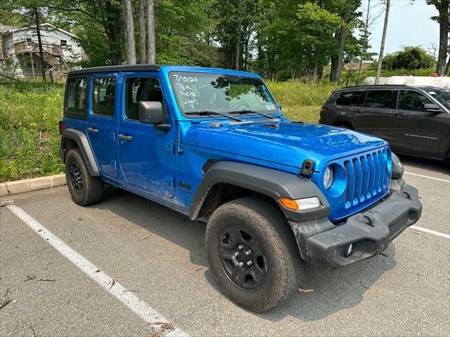 2022 Jeep Wrangler Unlimited Sport 4x4