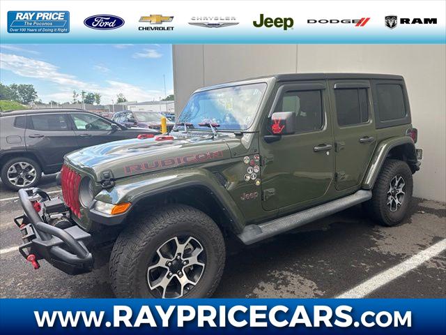 2022 Jeep Wrangler Unlimited Rubicon 4x4 2022 Jeep Wrangler Unlimited Rubicon 4x4