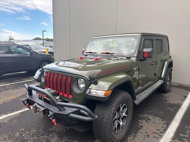 2022 Jeep Wrangler Unlimited Rubicon 4x4 2022 Jeep Wrangler Unlimited Rubicon 4x4