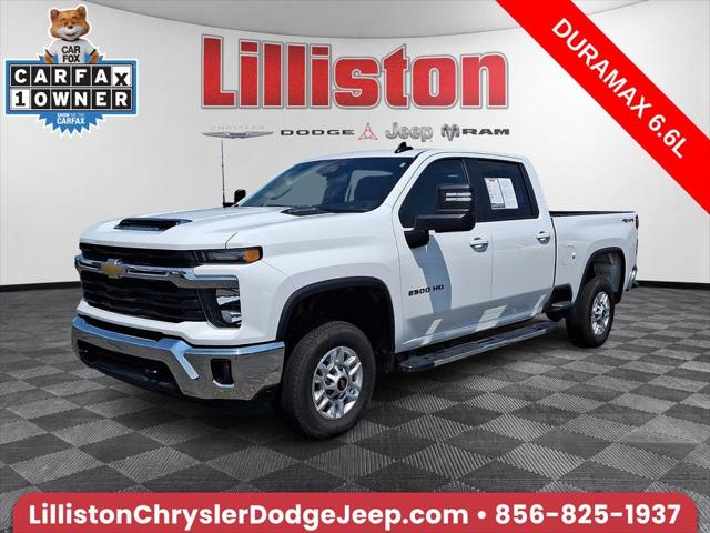 2025 Chevrolet Silverado 2500HD 4WD Crew Cab Standard Bed LT 2025 Chevrolet Silverado 2500HD 4WD Crew Cab Standard Bed LT