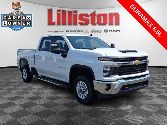 2025 Chevrolet Silverado 2500HD 4WD Crew Cab Standard Bed LT 2025 Chevrolet Silverado 2500HD 4WD Crew Cab Standard Bed LT