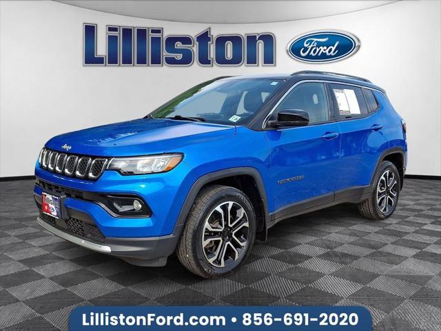 2023 Jeep Compass Limited 4x4 2023 Jeep Compass Limited 4x4