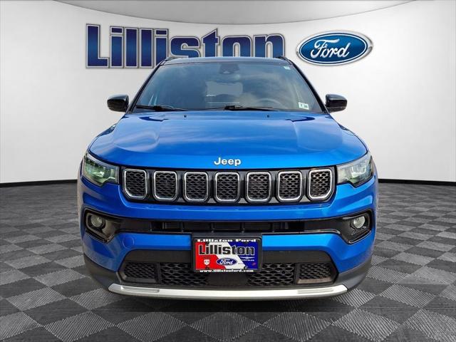 2023 Jeep Compass Limited 4x4 2023 Jeep Compass Limited 4x4