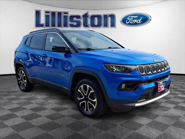 2023 Jeep Compass Limited 4x4 2023 Jeep Compass Limited 4x4