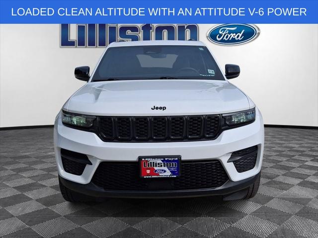 2023 Jeep Grand Cherokee Altitude 4x4 2023 Jeep Grand Cherokee Altitude 4x4