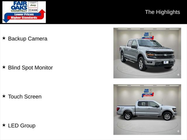 2025 Ford F-150 XLT 2025 Ford F-150 XLT