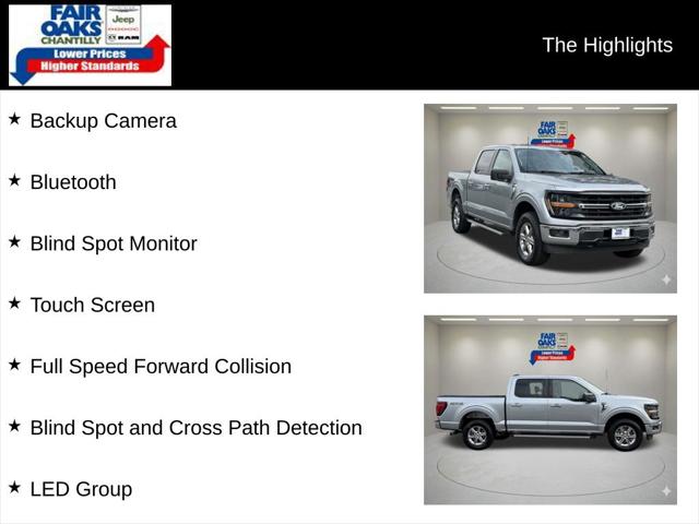 2025 Ford F-150 XLT 2025 Ford F-150 XLT