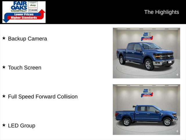 2025 Ford F-150 XLT 2025 Ford F-150 XLT