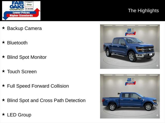 2025 Ford F-150 XLT 2025 Ford F-150 XLT