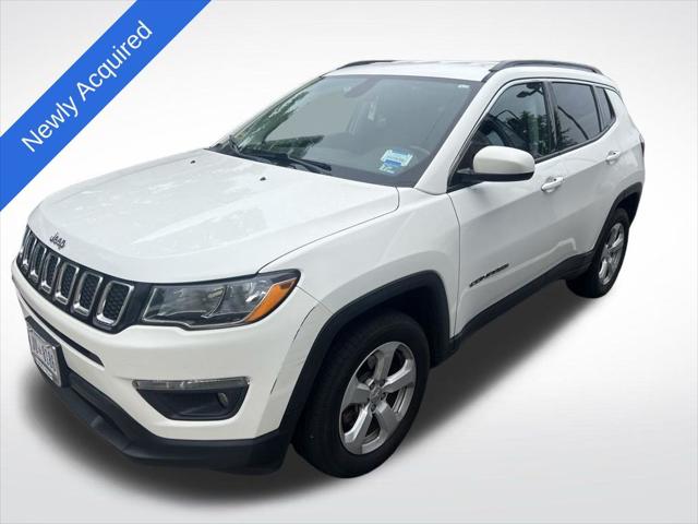 2019 Jeep Compass Latitude 2019 Jeep Compass Latitude