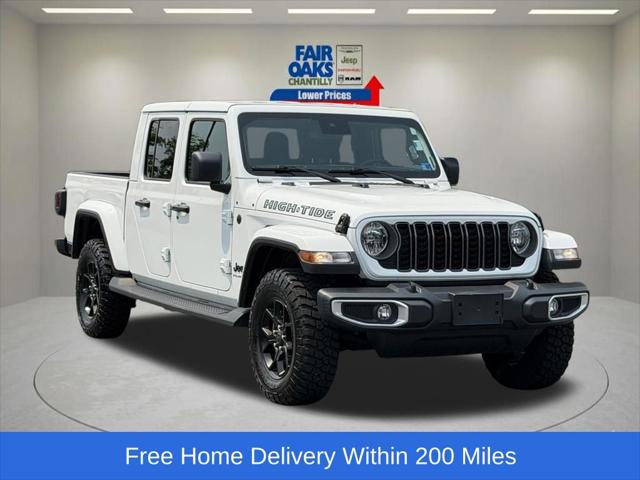 2025 Jeep Gladiator High Tide 2025 Jeep Gladiator High Tide