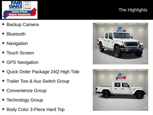 2025 Jeep Gladiator High Tide 2025 Jeep Gladiator High Tide