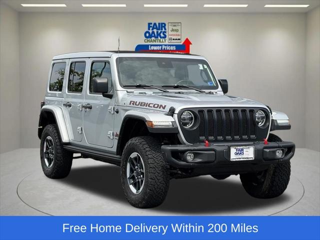 2022 Jeep Wrangler Unlimited Rubicon 4x4 2022 Jeep Wrangler Unlimited Rubicon 4x4