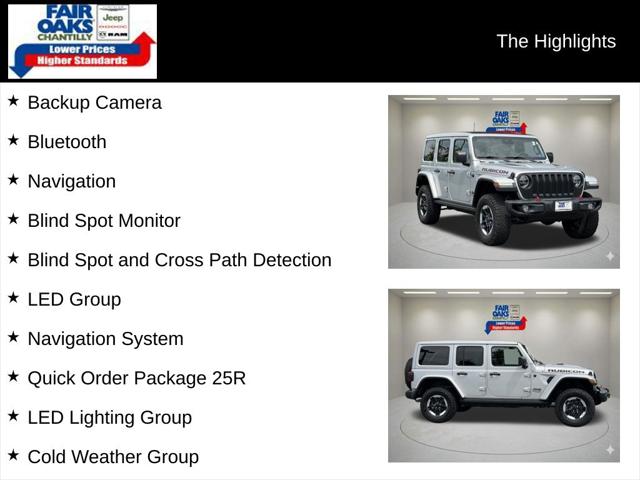 2022 Jeep Wrangler Unlimited Rubicon 4x4 2022 Jeep Wrangler Unlimited Rubicon 4x4