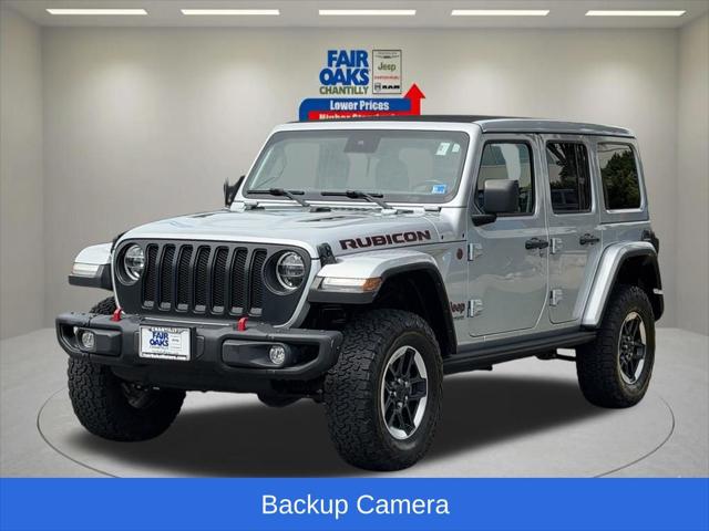 2022 Jeep Wrangler Unlimited Rubicon 4x4 2022 Jeep Wrangler Unlimited Rubicon 4x4