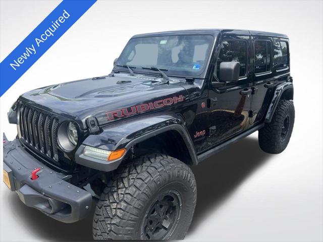 2020 Jeep Wrangler Unlimited Rubicon 4x4 2020 Jeep Wrangler Unlimited Rubicon 4x4