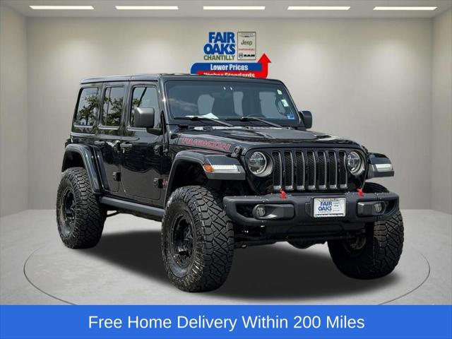 2020 Jeep Wrangler Unlimited Rubicon 4x4 2020 Jeep Wrangler Unlimited Rubicon 4x4