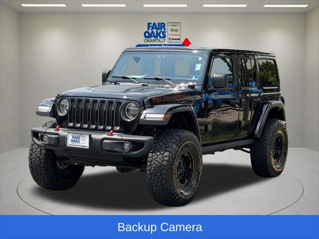 2020 Jeep Wrangler Unlimited Rubicon 4x4 2020 Jeep Wrangler Unlimited Rubicon 4x4