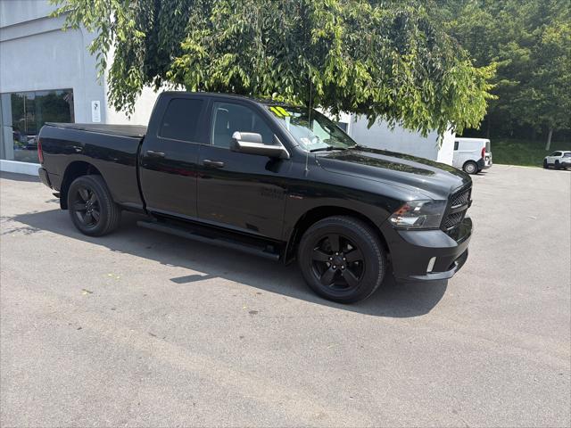 2018 Ram 1500 Express Quad Cab 4x4 6'4" Box for sale in State College, PA