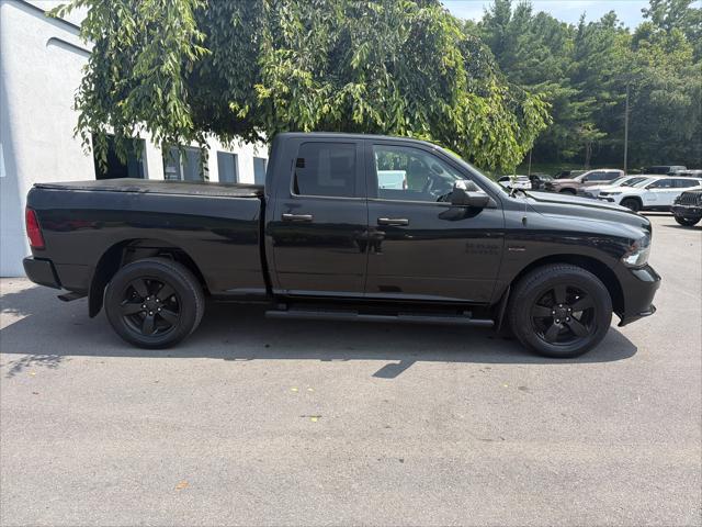 2018 RAM 1500 Express Quad Cab 4x4 64 Box 2018 RAM 1500 Express Quad Cab 4x4 64 Box