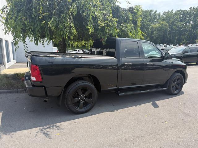 2018 RAM 1500 Express Quad Cab 4x4 64 Box 2018 RAM 1500 Express Quad Cab 4x4 64 Box