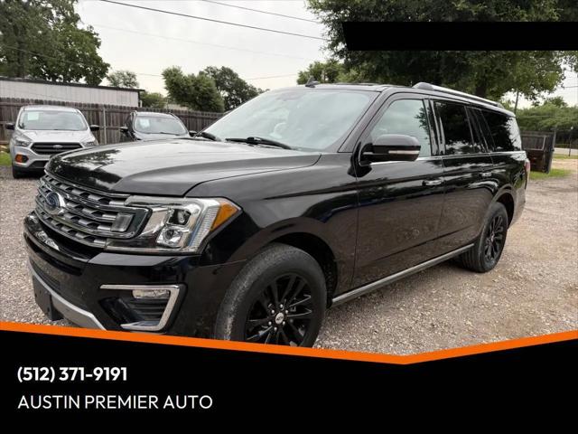 2019 Ford Expedition Max Limited for sale in Austin, TX