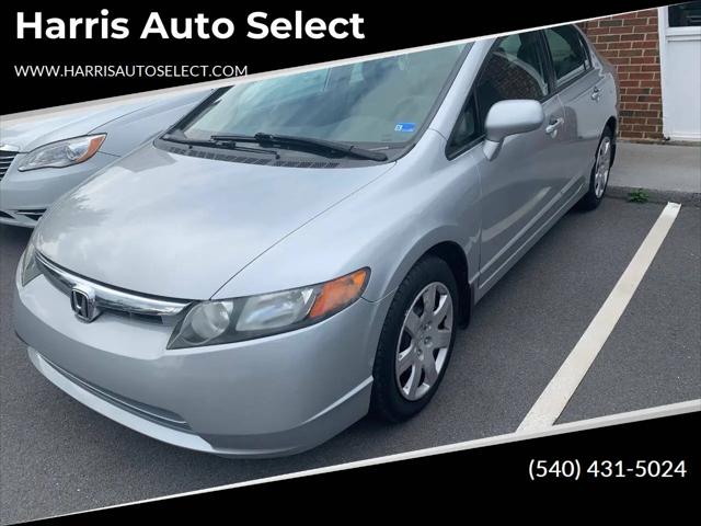 2007 Honda Civic LX for sale in Winchester, VA