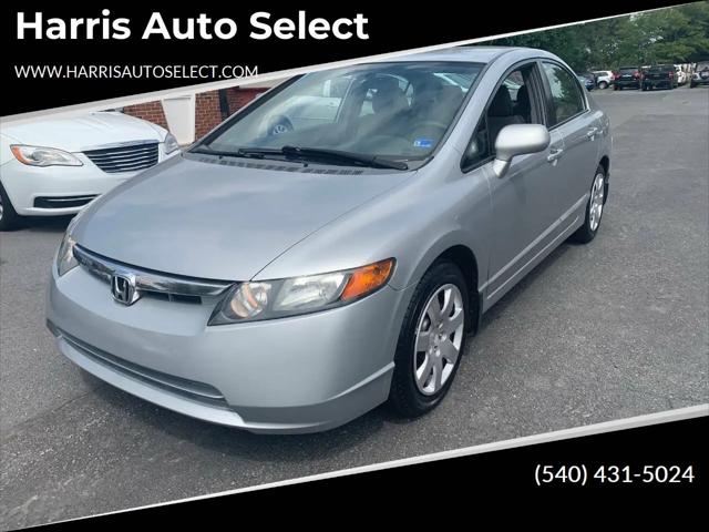 2007 Honda Civic LX for sale in Winchester, VA