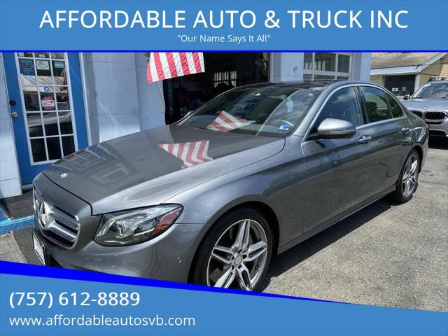 2017 Mercedes-Benz E-CLASS E 300 4MATIC for sale in Virginia Beach, VA