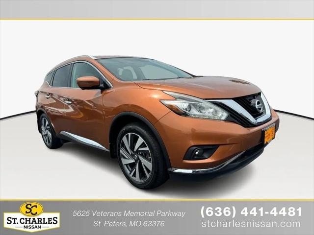 2017 Nissan Murano Platinum for sale in Saint Peters, MO