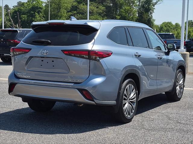 2021 Toyota Highlander Platinum 2021 Toyota Highlander Platinum