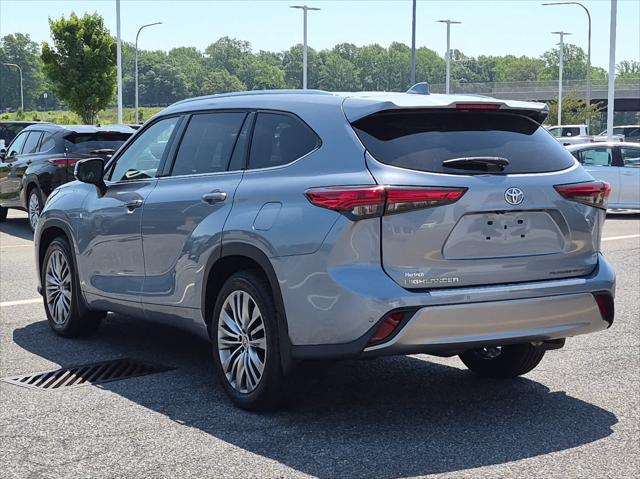 2021 Toyota Highlander Platinum 2021 Toyota Highlander Platinum
