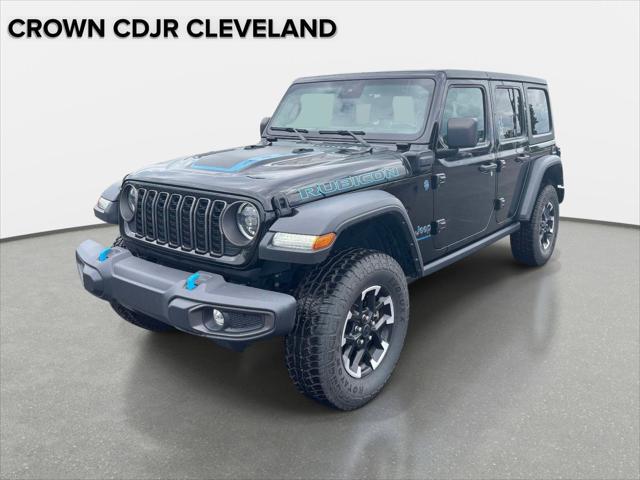 2024 Jeep Wrangler 4xe Rubicon 4xe for sale in Mc Donald, TN