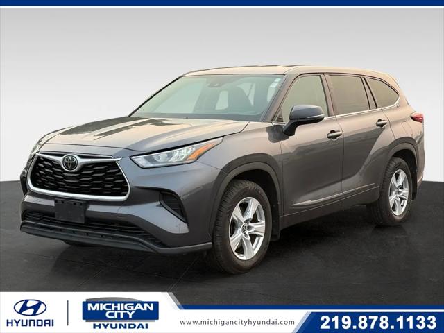2020 Toyota Highlander L for sale in Michigan City, IN
