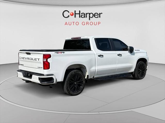 2019 Chevrolet Silverado 1500 Custom 2019 Chevrolet Silverado 1500 Custom