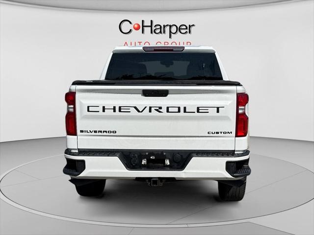 2019 Chevrolet Silverado 1500 Custom 2019 Chevrolet Silverado 1500 Custom