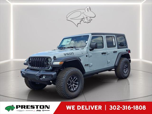2026 Jeep Wrangler WRANGLER 4-DOOR WILLYS 2026 Jeep Wrangler WRANGLER 4-DOOR WILLYS