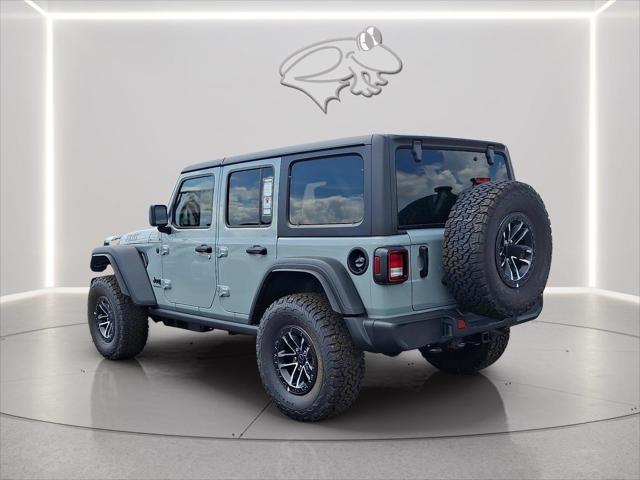 2026 Jeep Wrangler WRANGLER 4-DOOR WILLYS 2026 Jeep Wrangler WRANGLER 4-DOOR WILLYS