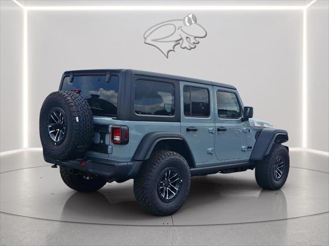 2026 Jeep Wrangler WRANGLER 4-DOOR WILLYS 2026 Jeep Wrangler WRANGLER 4-DOOR WILLYS