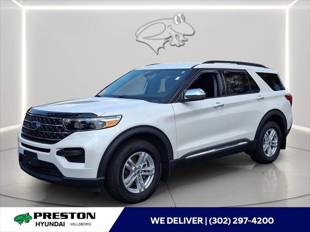 2024 Ford Explorer XLT 2024 Ford Explorer XLT