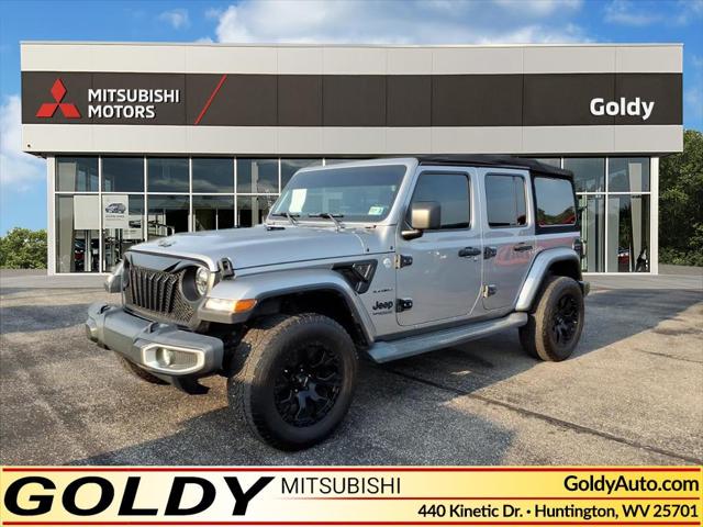 2019 Jeep Wrangler Unlimited Sahara 4x4 2019 Jeep Wrangler Unlimited Sahara 4x4
