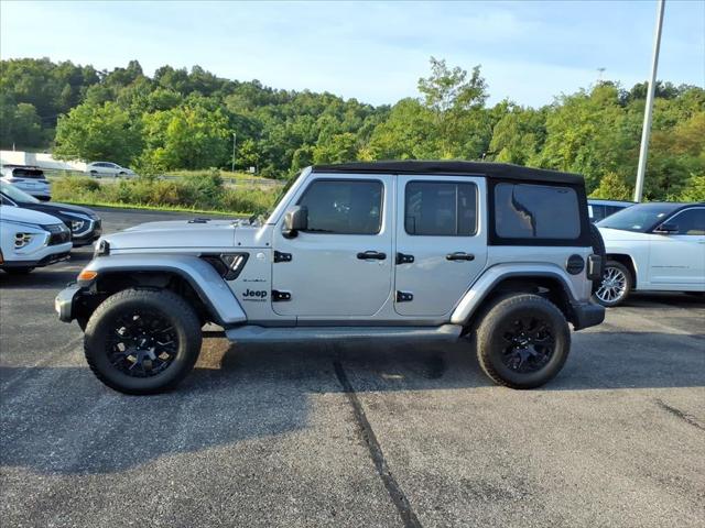 2019 Jeep Wrangler Unlimited Sahara 4x4 2019 Jeep Wrangler Unlimited Sahara 4x4