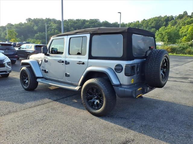 2019 Jeep Wrangler Unlimited Sahara 4x4 2019 Jeep Wrangler Unlimited Sahara 4x4