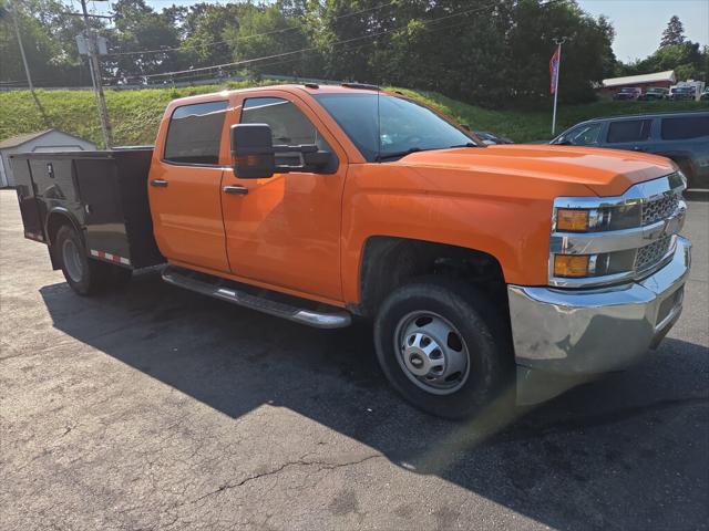 2019 Chevrolet Silverado 3500HD Chassis WT 2019 Chevrolet Silverado 3500HD Chassis WT