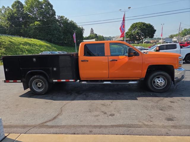 2019 Chevrolet Silverado 3500HD Chassis WT 2019 Chevrolet Silverado 3500HD Chassis WT