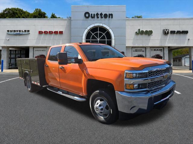 2019 Chevrolet Silverado 3500HD Chassis WT