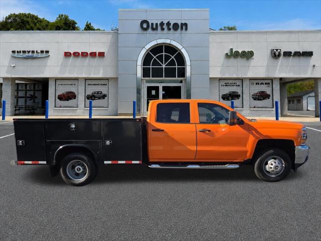 2019 Chevrolet Silverado 3500HD Chassis WT